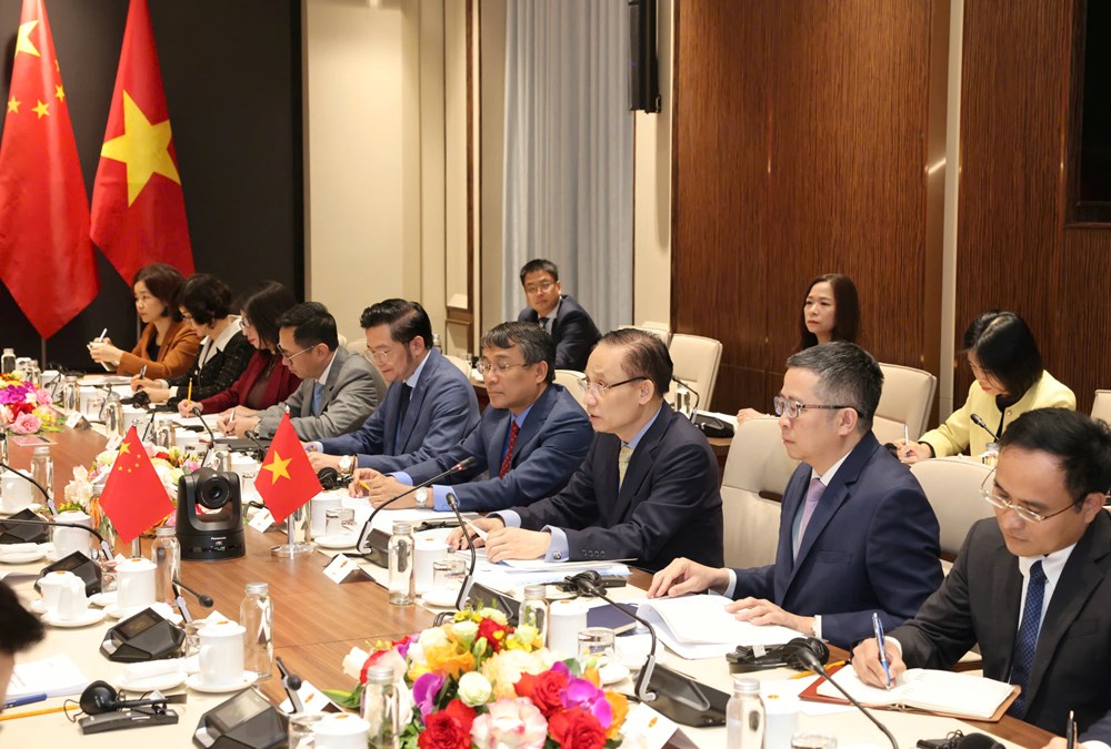 Trao đổi chiến lược ngoại giao Việt Nam - Trung Quốc - ảnh 3