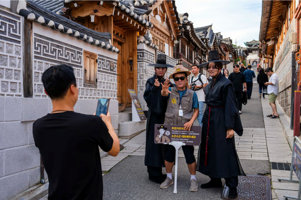 Làn sóng du lịch Hallyu tạo sức hút mới nhờ hiệu ứng “KPop Demon Hunters“ - ảnh 1