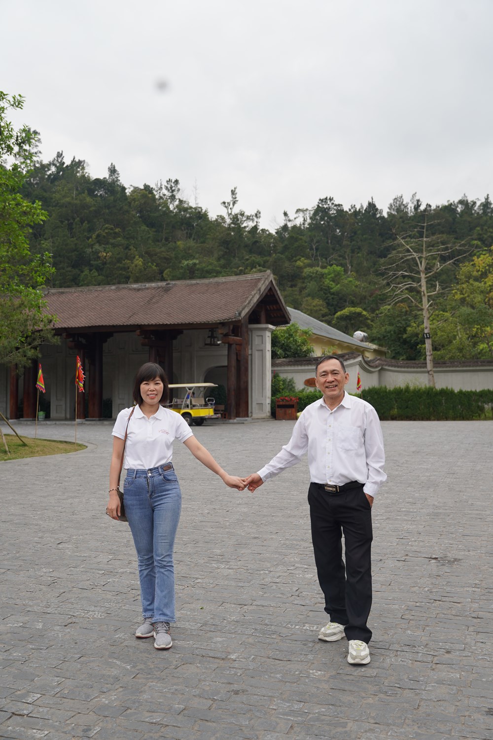 Lan toả hạnh phúc từ non thiêng Yên Tử - ảnh 3