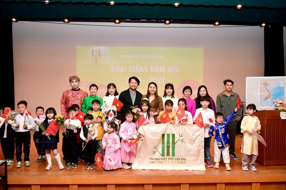 Trường Việt ngữ Cộng đồng Cây Tre khai giảng năm học 2026 - ảnh 1