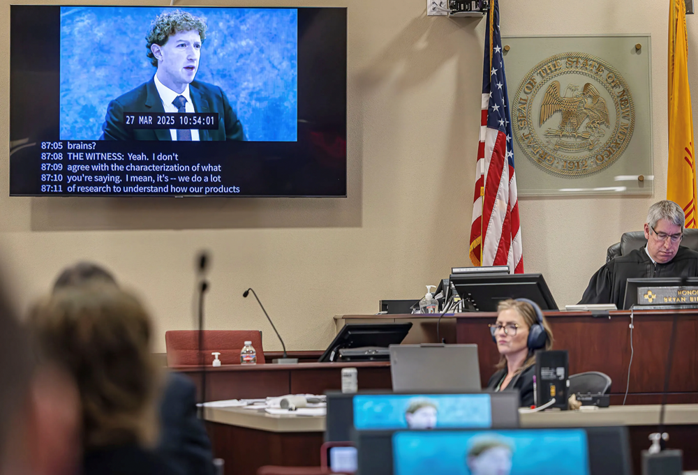 Meta bị phạt 375 triệu USD do vi phạm bảo vệ trẻ em trước mạng xã hội - ảnh 1