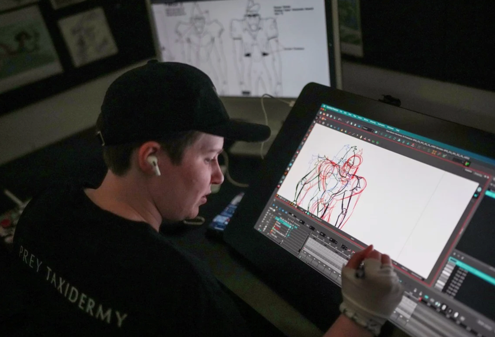 Xưởng phim California mở lối cho nghệ sĩ tự kỷ bước vào Hollywood - ảnh 1