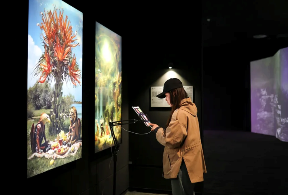 Nghệ sĩ AI kiến tạo những tác phẩm triệu đô - ảnh 1