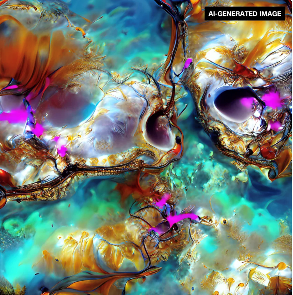 Nghệ sĩ AI kiến tạo những tác phẩm triệu đô - ảnh 2