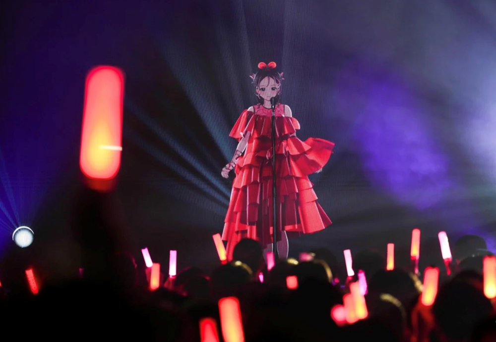 YouTuber ảo nổi tiếng tạo cơn sốt trong lòng người hâm mộ - ảnh 2