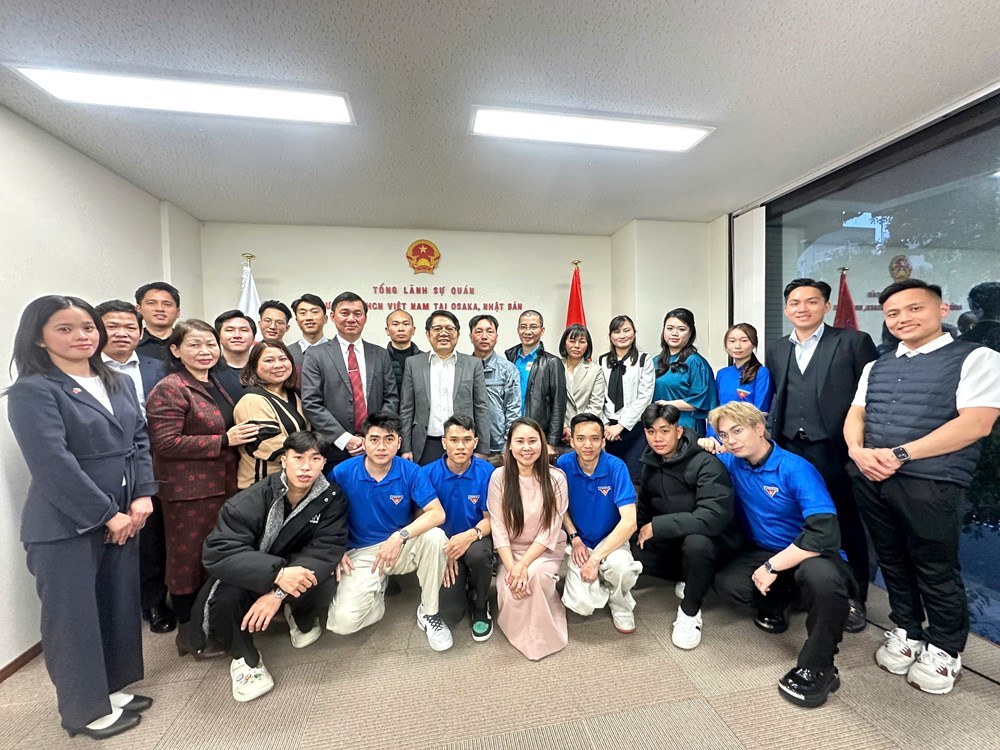 Thanh niên Việt Nam tại Nhật Bản gắn kết cộng đồng, lan tỏa tình yêu quê hương đất nước - ảnh 1