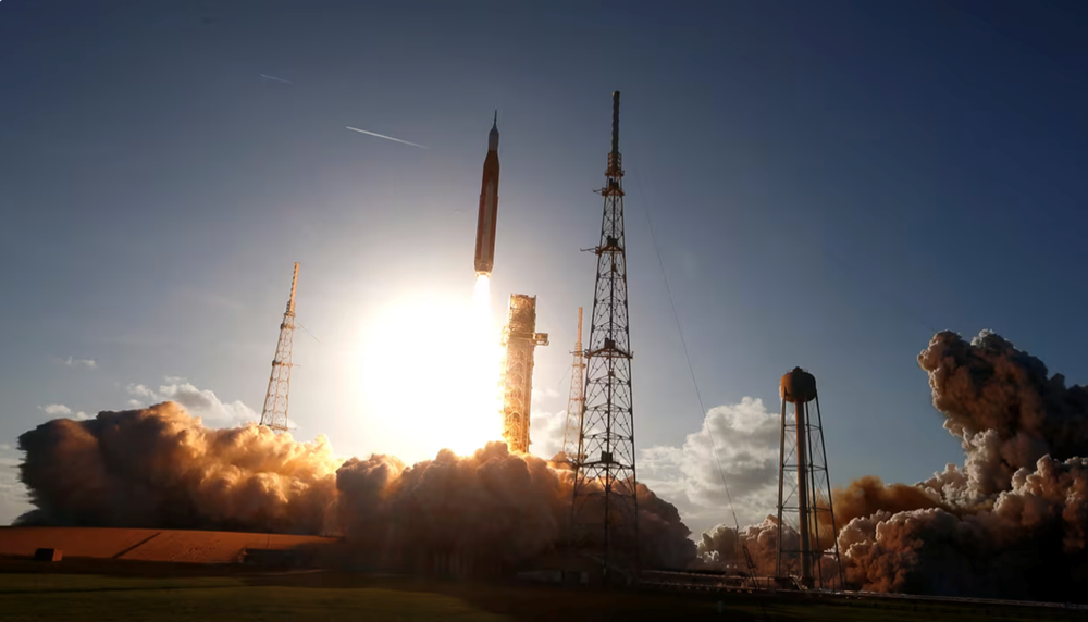 Các phi hành gia Artemis II đã ​lên đường tới Mặt Trăng - ảnh 2