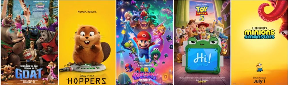 Hollywood đặt cược vào Gen Alpha “vực dậy” điện ảnh - ảnh 2