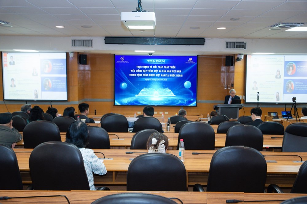 Kết nối nguồn lực toàn cầu lan toả tiếng Việt và văn hoá Việt - ảnh 2
