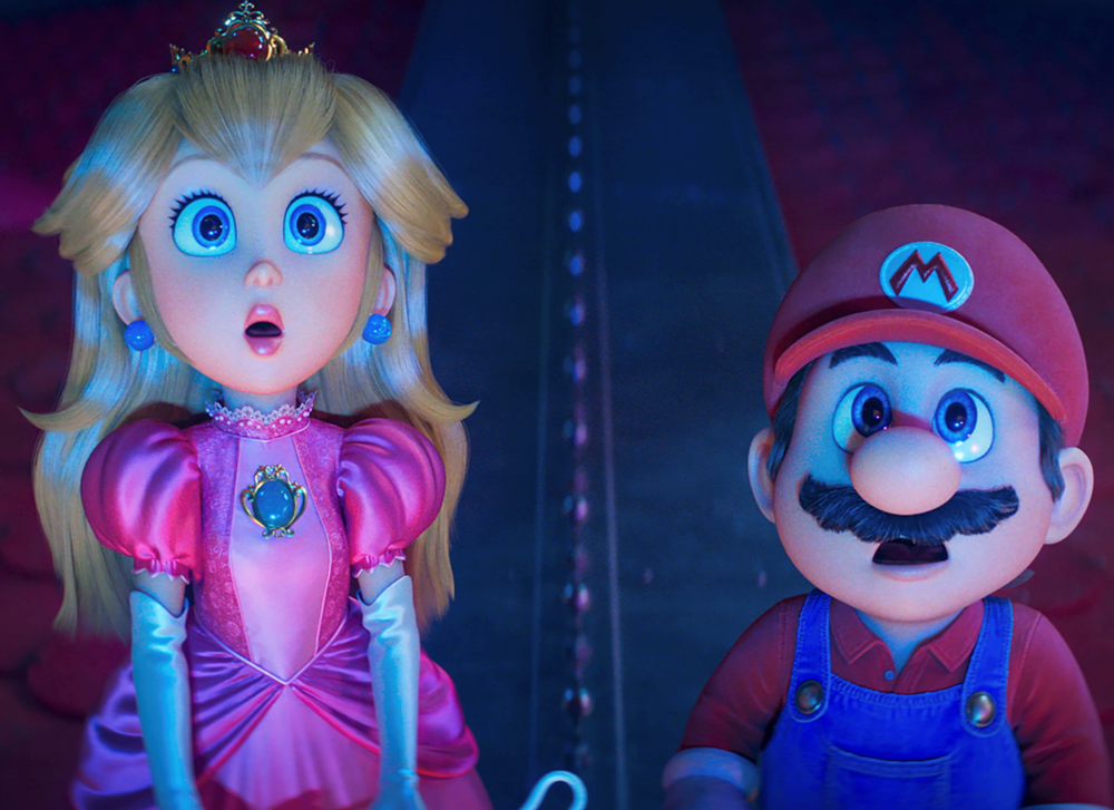 “The Super Mario Galaxy Movie” thống trị phòng vé, thu về 629 triệu USD  - ảnh 1