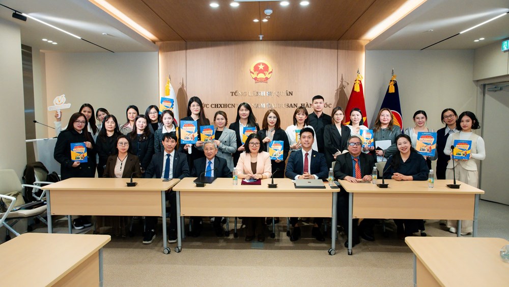 Giữ tiếng Việt, bản sắc văn hóa trong cộng đồng tại Đông Nam Hàn Quốc - ảnh 2