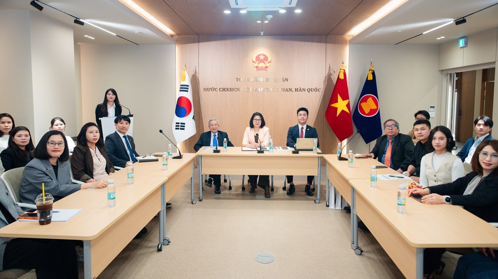 Giữ tiếng Việt, bản sắc văn hóa trong cộng đồng tại Đông Nam Hàn Quốc - ảnh 1