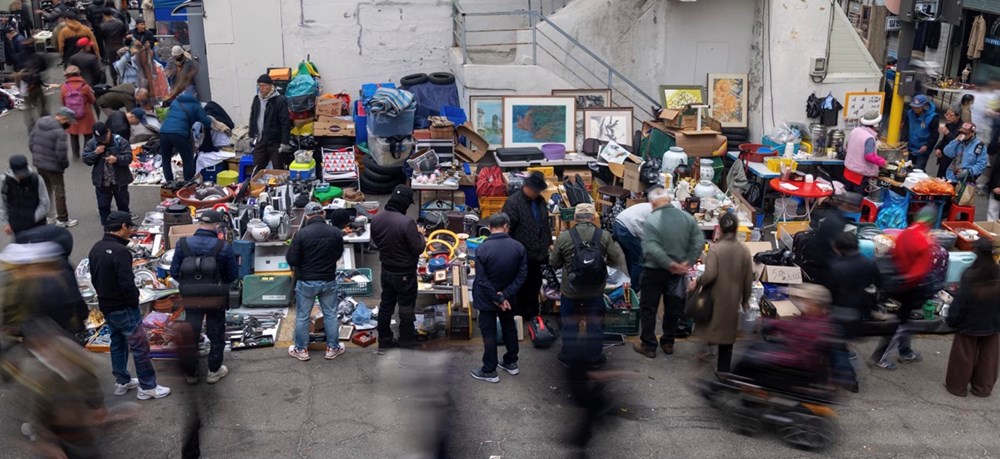 Hành trình săn tìm “kho báu” trên phố Seoul - ảnh 1