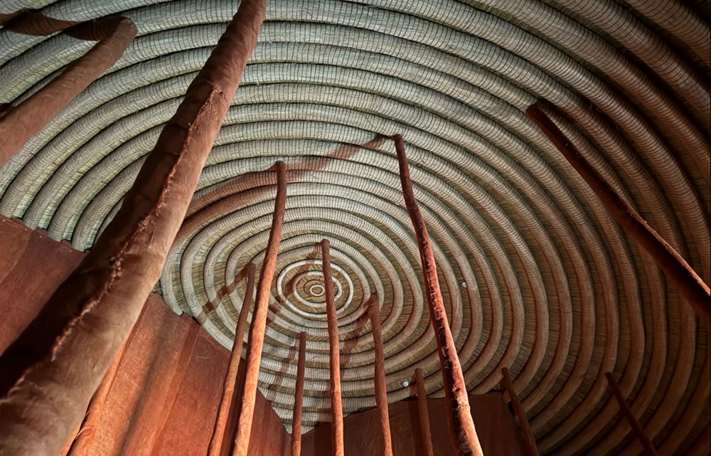 Cánh cổng dẫn đến một vương quốc cổ xưa, vô hình mở lại ở Uganda - ảnh 2