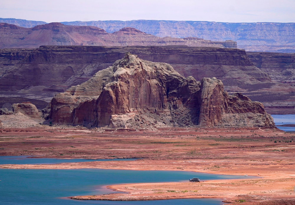 Xả nước cứu nguy hồ Powell duy trì sản xuất điện  - ảnh 1