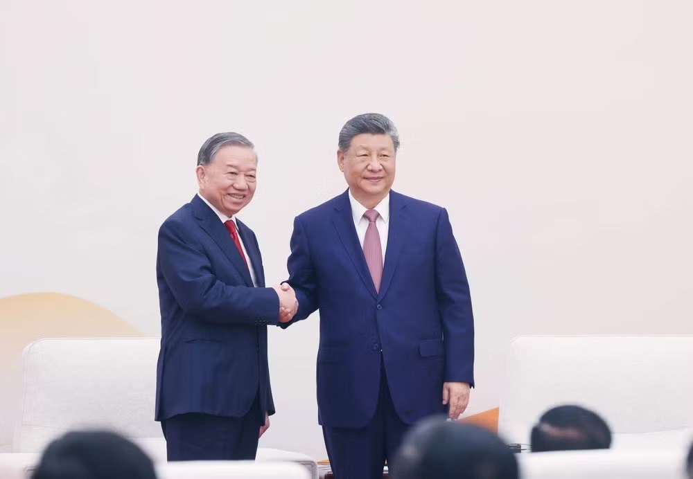 Chuyến thăm Trung Quốc của Tổng Bí thư, Chủ tịch nước Tô Lâm đạt được những kết quả đặc biệt quan trọng - ảnh 1