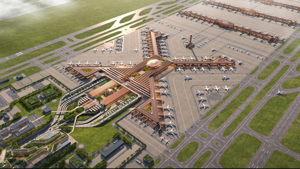 Siêu sân bay lớn nhất châu Phi sắp hình thành - ảnh 1