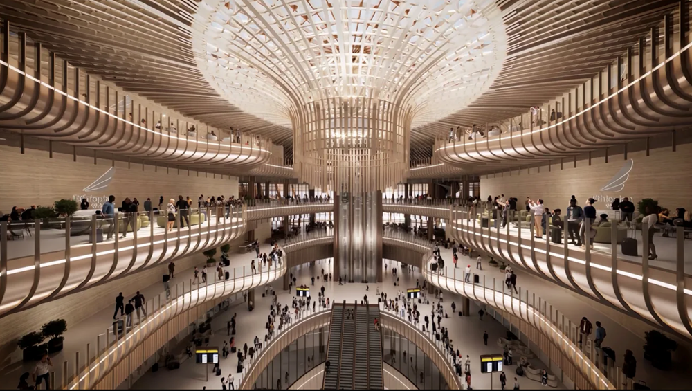 Siêu sân bay lớn nhất châu Phi sắp hình thành - ảnh 2