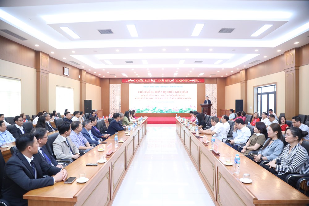 Kiều bào hướng về cội nguồn dịp Giỗ Tổ Hùng Vương năm 2026 - ảnh 3