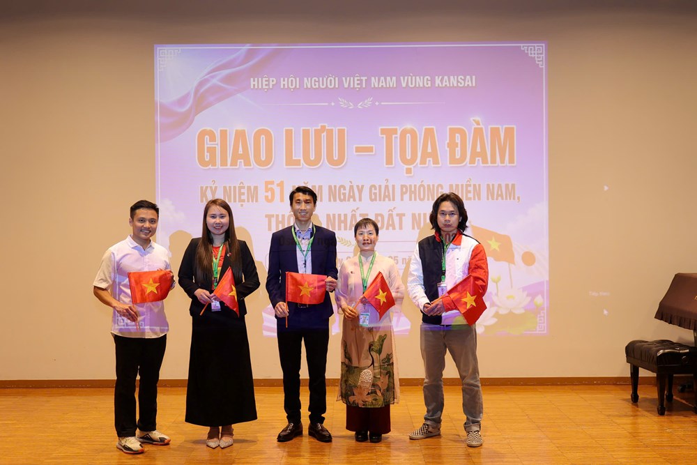 Người Việt tại Nhật Bản tổ chức toạ đàm kỷ niệm 51 năm Ngày Giải phóng miền Nam - ảnh 1