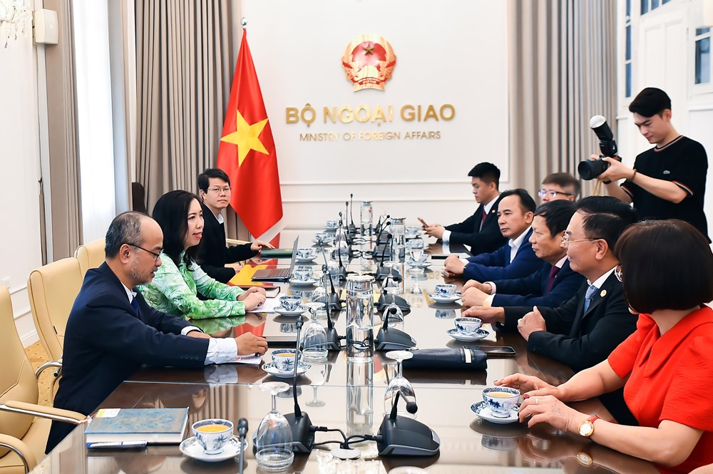 Phát huy vai trò kiều bào gắn kết cộng đồng người Việt - ảnh 1