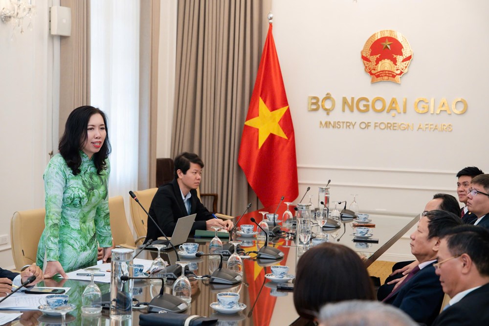 Phát huy vai trò kiều bào gắn kết cộng đồng người Việt - ảnh 2