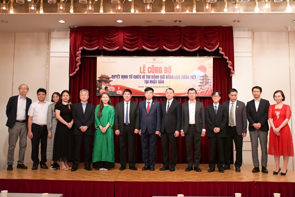 Hành trình tiên phong đưa kỳ thi tiếng Việt chuẩn quốc gia vươn ra thế giới - ảnh 4