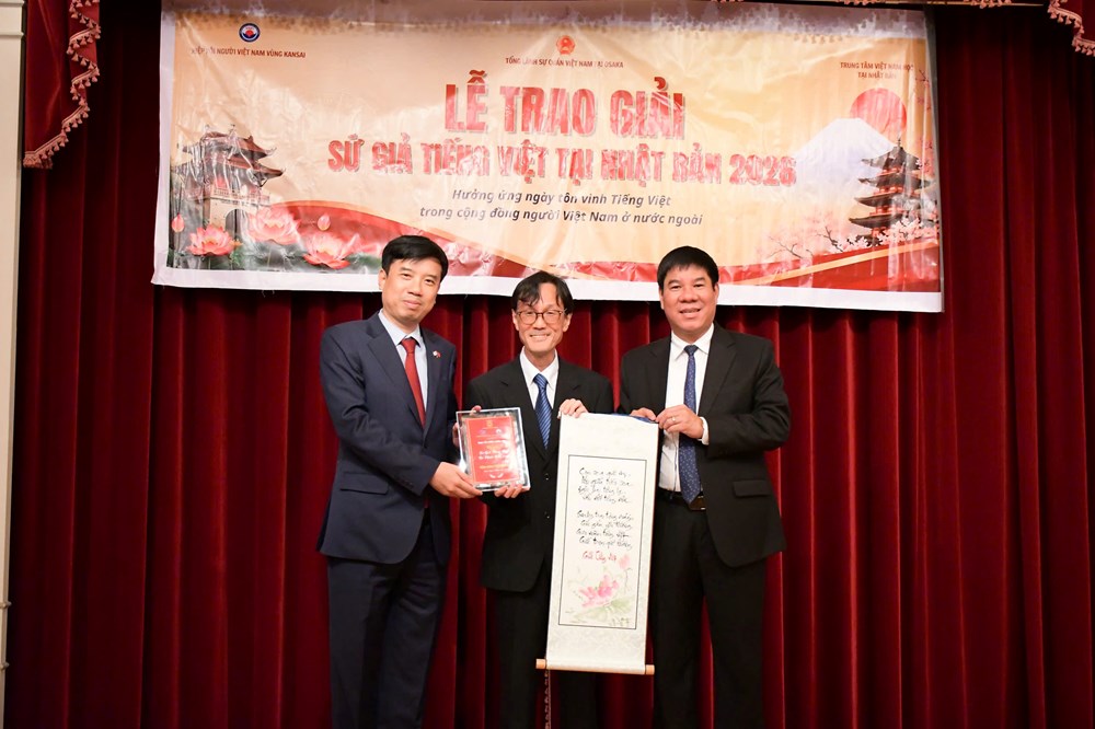 Trao giải “Sứ giả tiếng Việt tại Nhật Bản” năm 2026 - ảnh 2