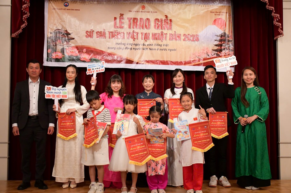 Trao giải “Sứ giả tiếng Việt tại Nhật Bản” năm 2026 - ảnh 3