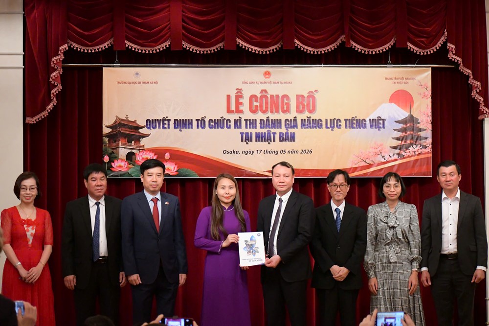 Nhật Bản lần đầu tiên đăng cai kỳ thi năng lực tiếng Việt quốc gia - ảnh 1