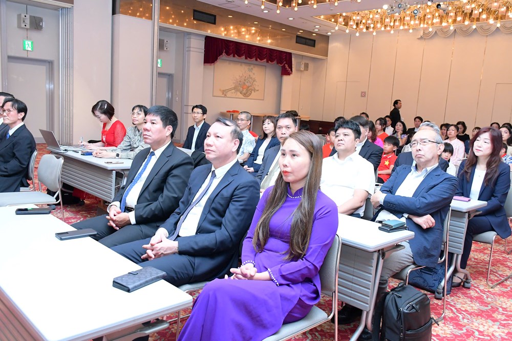 Nhật Bản lần đầu tiên đăng cai kỳ thi năng lực tiếng Việt quốc gia - ảnh 4