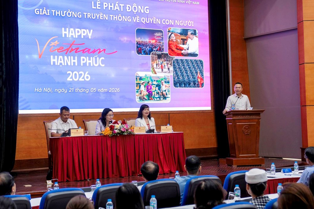 Phát động Giải thưởng “Việt Nam hạnh phúc - Happy Vietnam” 2026 - ảnh 3