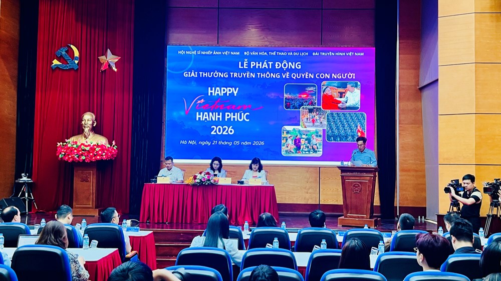 Phát động Giải thưởng “Việt Nam hạnh phúc - Happy Vietnam” 2026 - ảnh 1