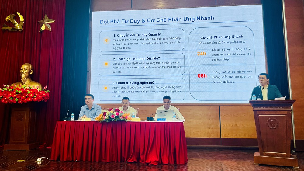 Xây dựng không gian mạng Việt Nam an toàn, tin cậy và bền vững - ảnh 2