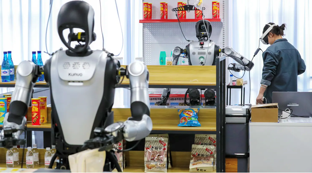 Đào tạo nghề cho robot - ảnh 1