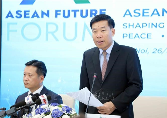 Việt Nam kỳ vọng vào Diễn đàn Tương lai ASEAN 2026 - ảnh 1