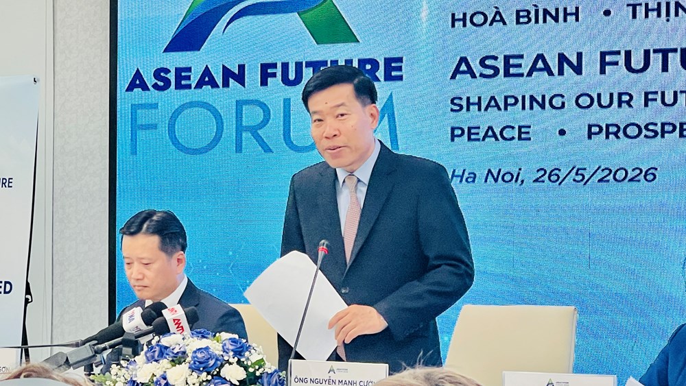 Họp báo quốc tế thông tin về Diễn đàn Tương lai ASEAN 2026 - ảnh 2