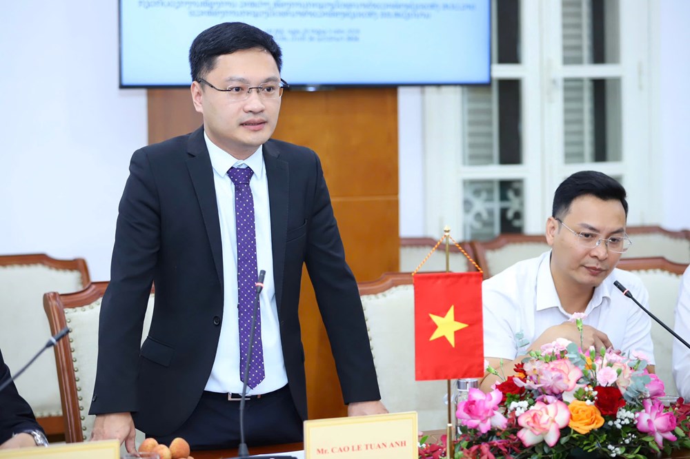 Tọa đàm trao đổi kinh nghiệm về công tác văn phòng giữa Văn phòng Bộ VHTTDL Việt Nam và Văn phòng Bộ Văn hóa và Du lịch Lào  - ảnh 3