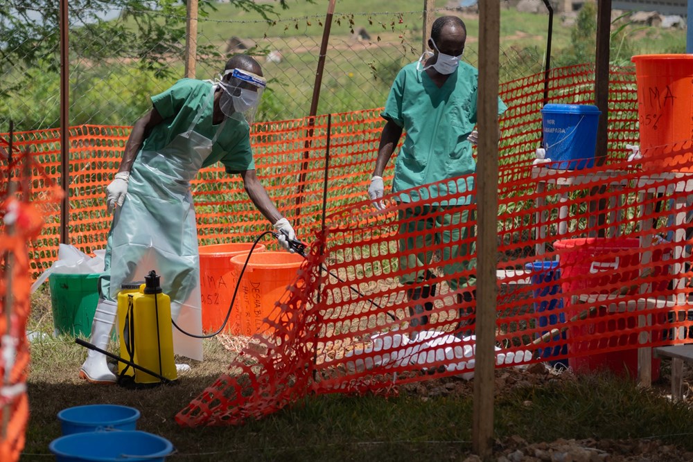 Tổng Giám đốc WHO đến Congo, khẳng định dịch Ebola có thể được kiểm soát - ảnh 2