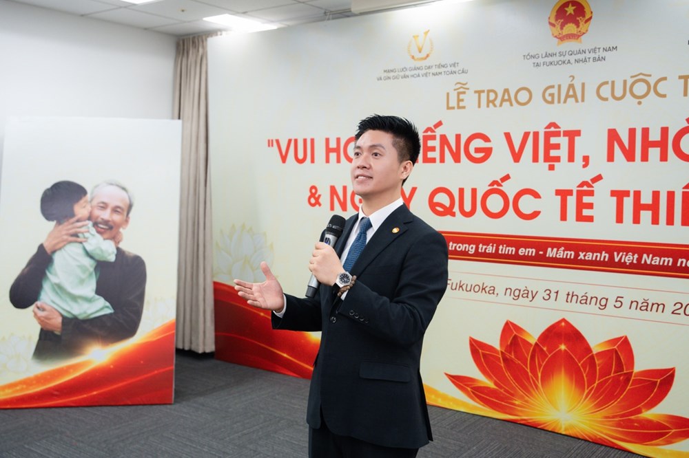 Ngày hội ý nghĩa của thiếu nhi Việt tại Fukuoka - ảnh 2