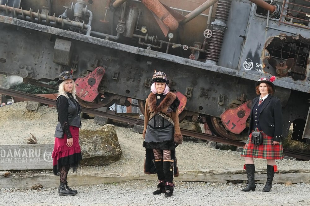 Lễ hội Steampunk đưa du khách vào không gian sáng tạo và khoa học viễn tưởng kỳ thú - ảnh 2