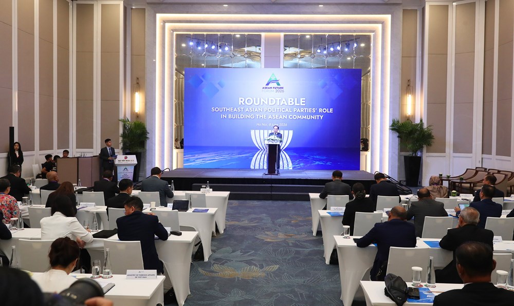 Tăng cường vai trò của các chính đảng Đông Nam Á trong xây dựng Cộng đồng ASEAN - ảnh 1
