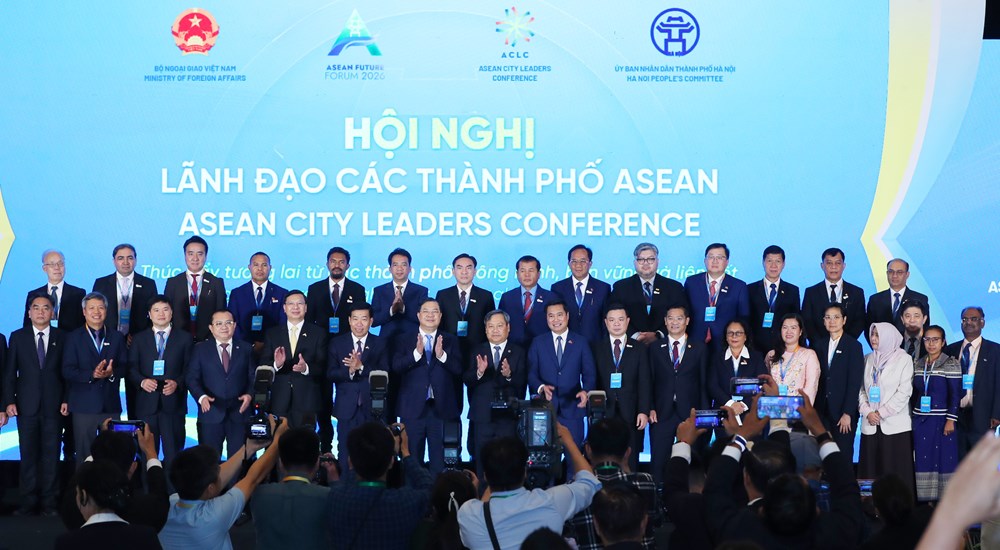 Tăng cường kết nối, huy động nguồn lực và thúc đẩy hợp tác thực chất giữa các thành phố ASEAN  - ảnh 7