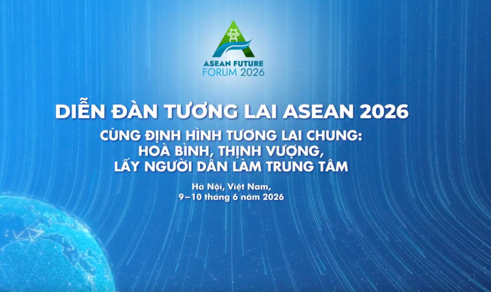 Sáng nay khai mạc Diễn đàn Tương lai ASEAN 2026 - ảnh 1