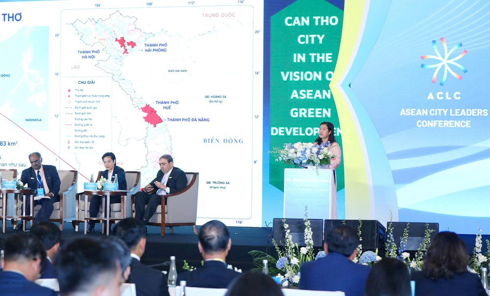 Xây dựng đô thị hiện đại, thích ứng với thiên tai và biến đổi khí hậu - ảnh 2