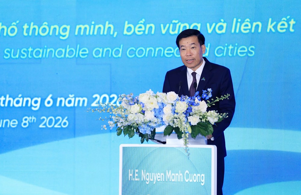 Tăng cường kết nối, huy động nguồn lực và thúc đẩy hợp tác thực chất giữa các thành phố ASEAN  - ảnh 6