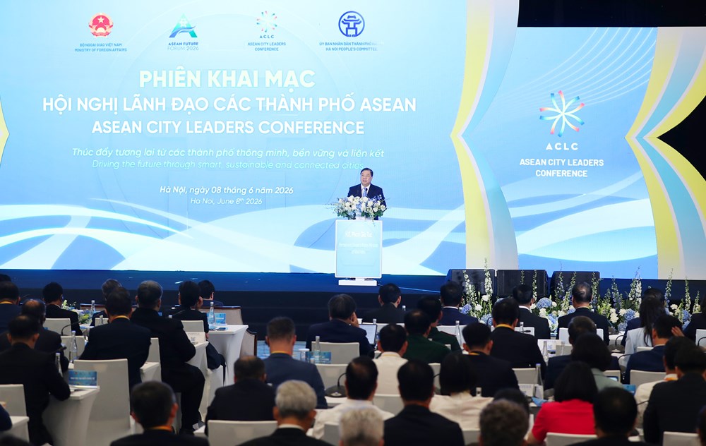 Tăng cường kết nối, huy động nguồn lực và thúc đẩy hợp tác thực chất giữa các thành phố ASEAN  - ảnh 1