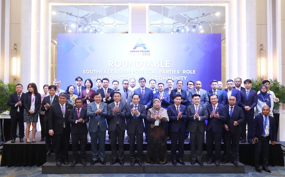 Tăng cường vai trò của các chính đảng Đông Nam Á trong xây dựng Cộng đồng ASEAN - ảnh 3