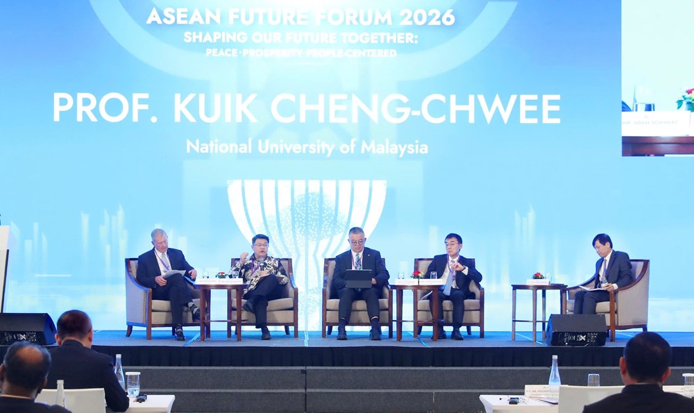 ASEAN tự cường và đoàn kết trong một thế giới đang thay đổi - ảnh 1