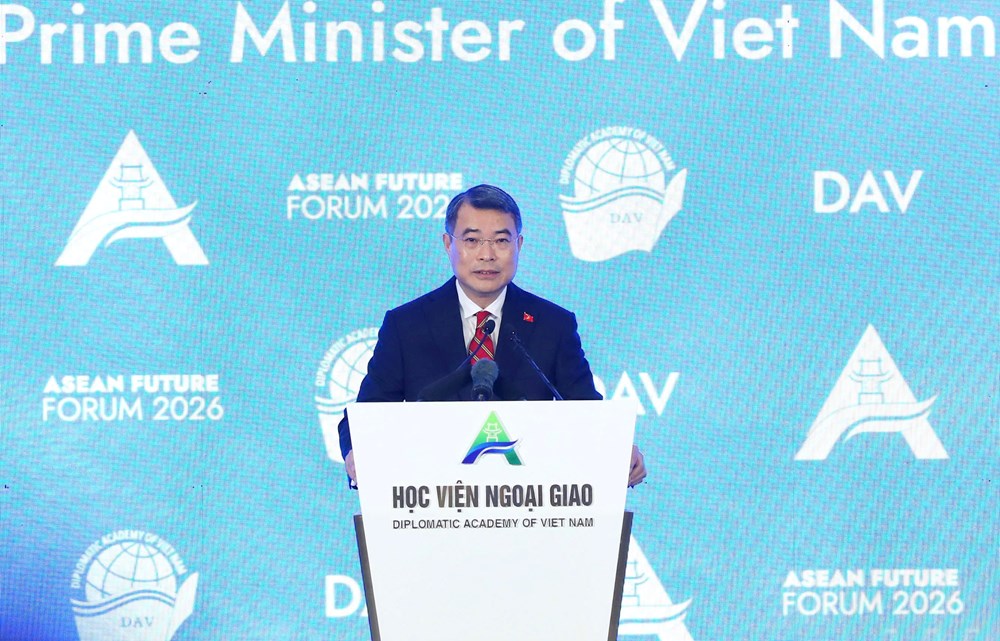 Thủ tướng Lê Minh Hưng: ASEAN cần hướng tới ba tầm vóc chiến lược - ảnh 3